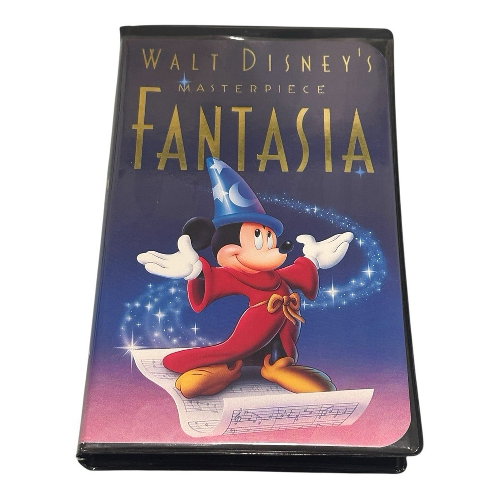 Walt Disney's Masterpiece Fantasia (VHS, 1991)